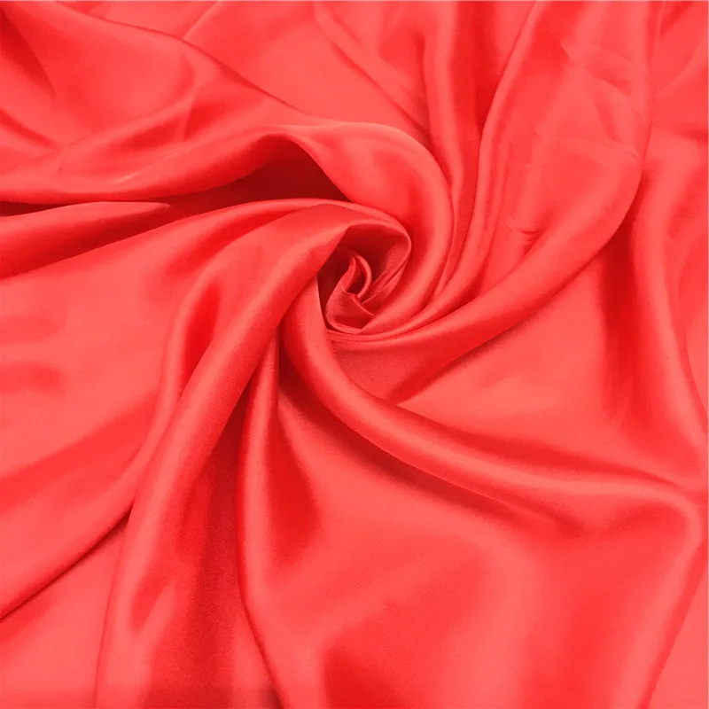 100% 丝绸纯真丝 10毫米染色丝绸斜纹织物