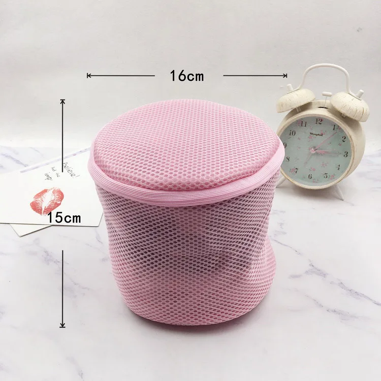 Wholesale high quality foldable mesh laundry bag
