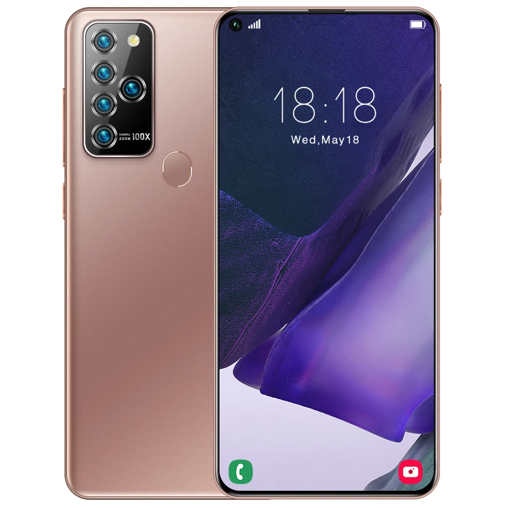 
Factory supply Global version Low price wholesale note25u Smart Android mobile phone 12-512GB 7.2 inch fingerprint face unlock 