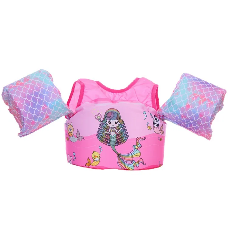 Little Mermaid Puddle Swim Jumper Swimming Life Jacket Safety Vest For ...