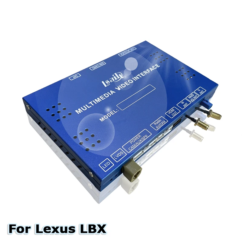android auto lexus lbx