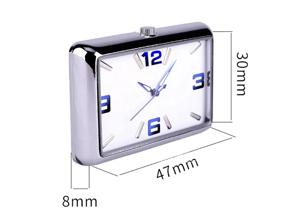 Купить Кварцевые Часы Автомобильные Квадратные На Озоне