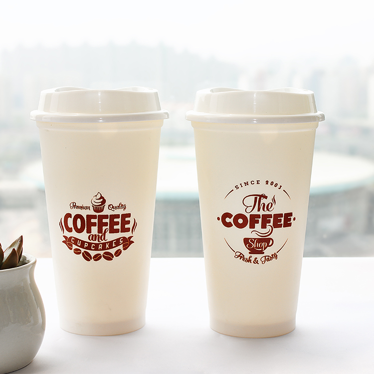 Eco Friendly Reusable Plastic Printed Coffee Cup.jpg