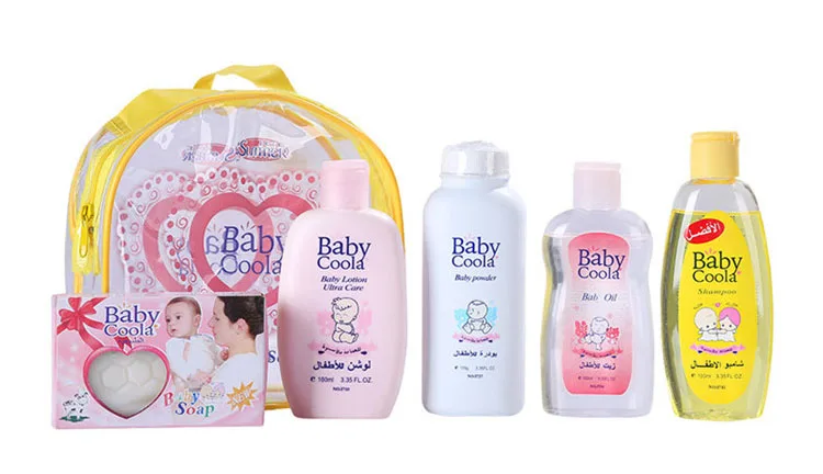 baby bath products set