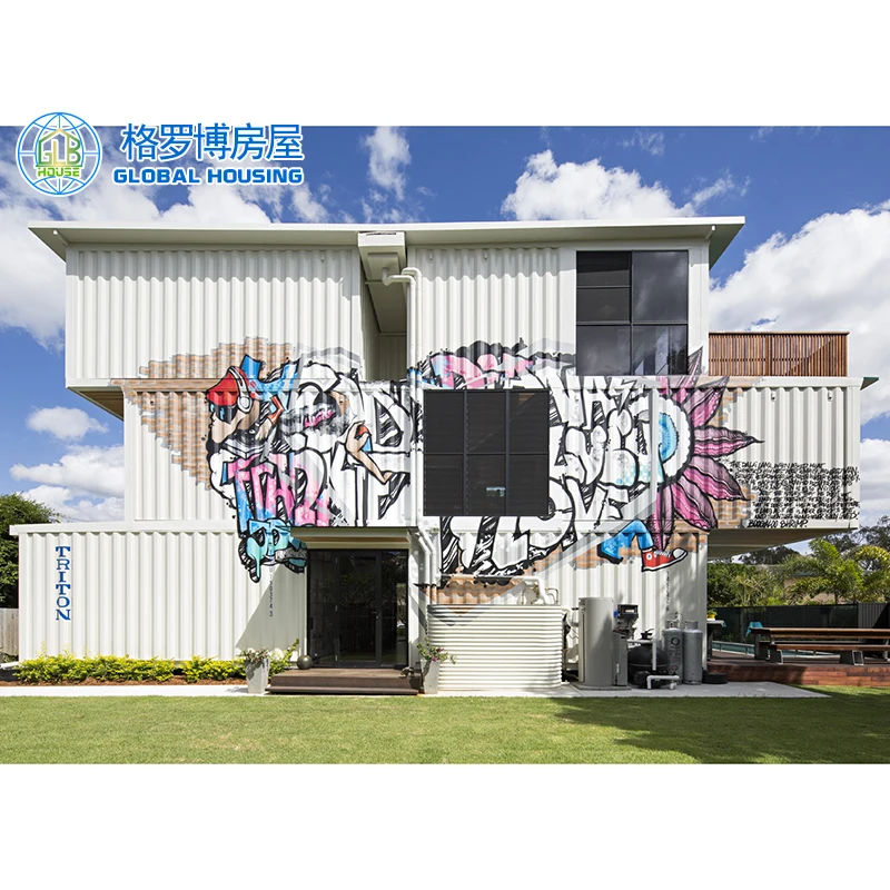 Modern Home Underground Container Houses Prefab Homes For Wholesale