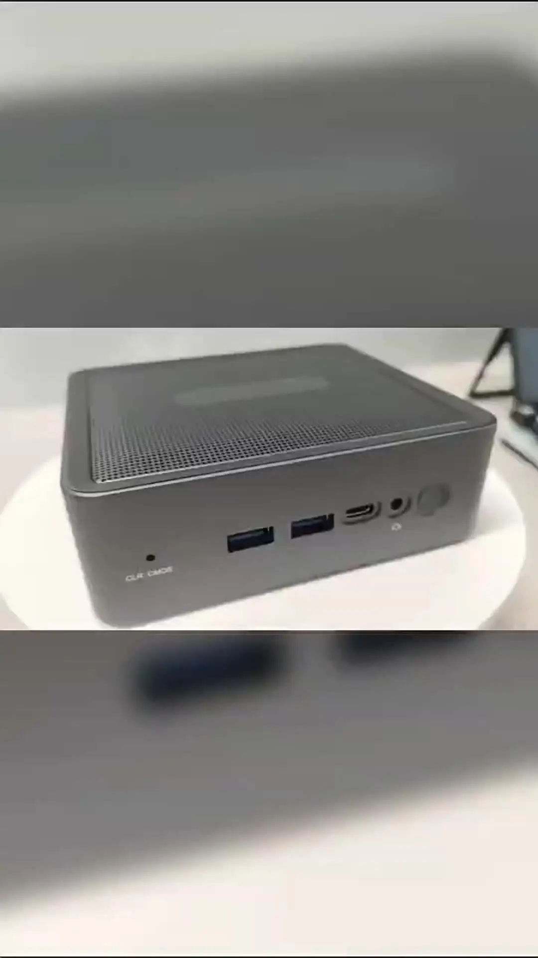 XZH AMD R9 6900HX Mini PC Gaming Computer Win11 Pro OS DDR5 32GB M