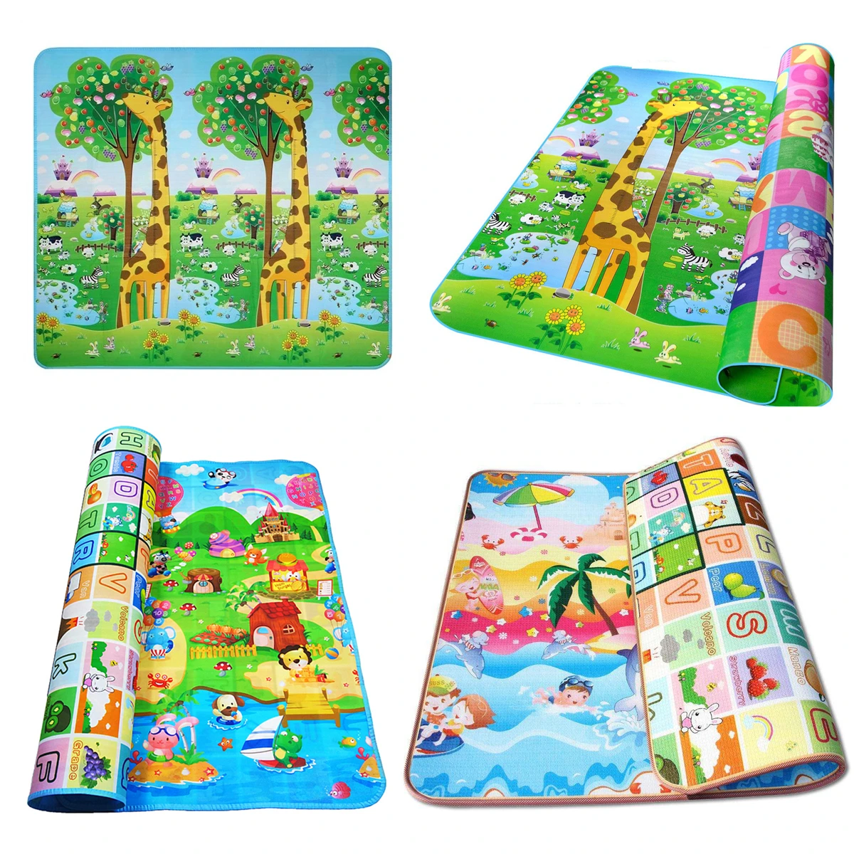 Epe Foam Baby Play Mat,Soft Non-toxic Anti Slip Eco-friendly Baby Crawl ...