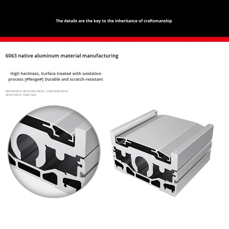 135 Module Aluminum Profile 6000 Series for Sliding Table Linear Motion Platform 135 Semi-Enclosed Fully Cutting supplier