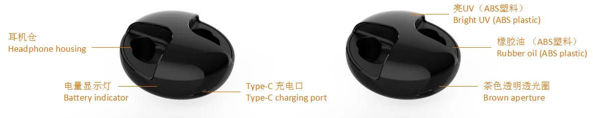 LENSI Stereo Cordless Earbuds Best Headphones Headset Wireless Earphones With Mic Deep Bass - ANKUX.COM