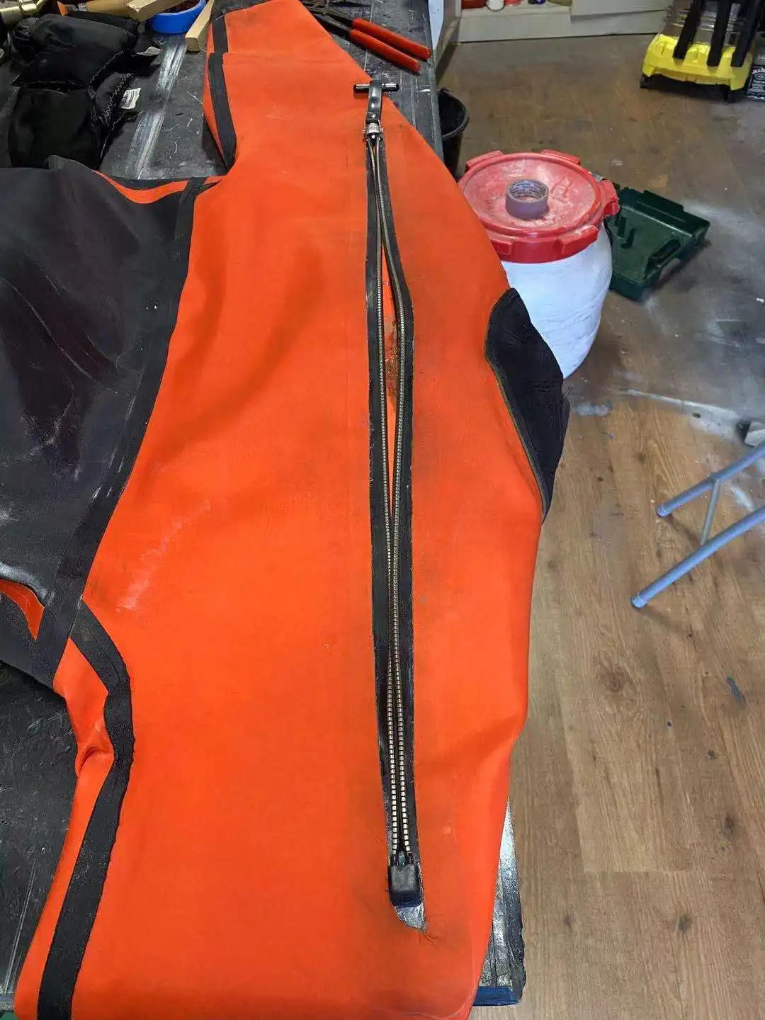 Topaz Drysuit Zipper Dry Suit Zippers Metal Teeth Kin Seal Buy