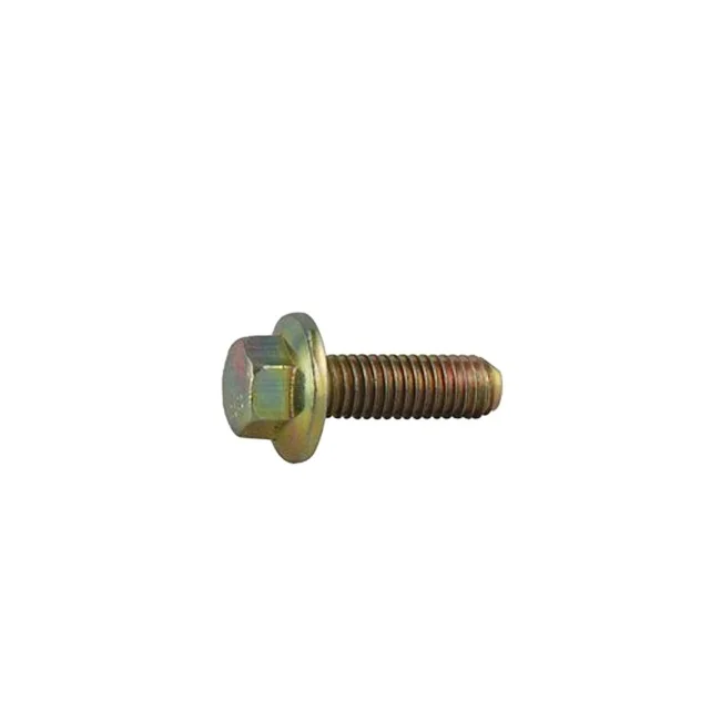 
Factory high strength hex flange bolt of DIN6921 