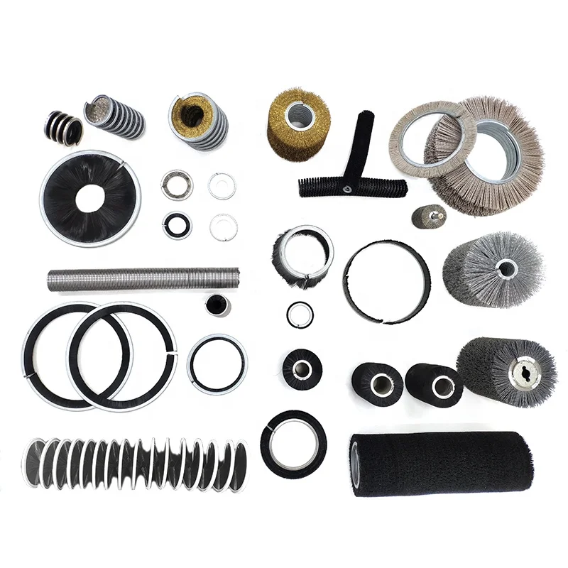 Промышленная Спиральная Щетка,Ролик На Заказ,Нейлоновый Круглый ...