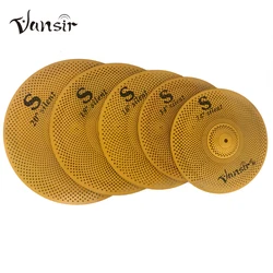 Vansir Factory Gold Mute Cymbals set 14