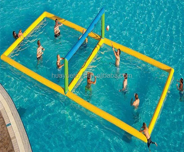 High Quality 0.9mm Pvc Tarpaulin Water Floating Inflatable Volleyball