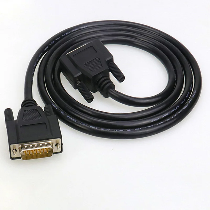 High Quality Bare Copper Male To Male Db15 Vga Cables Buy Male To Male Vga Cable,Db15 Male Vga