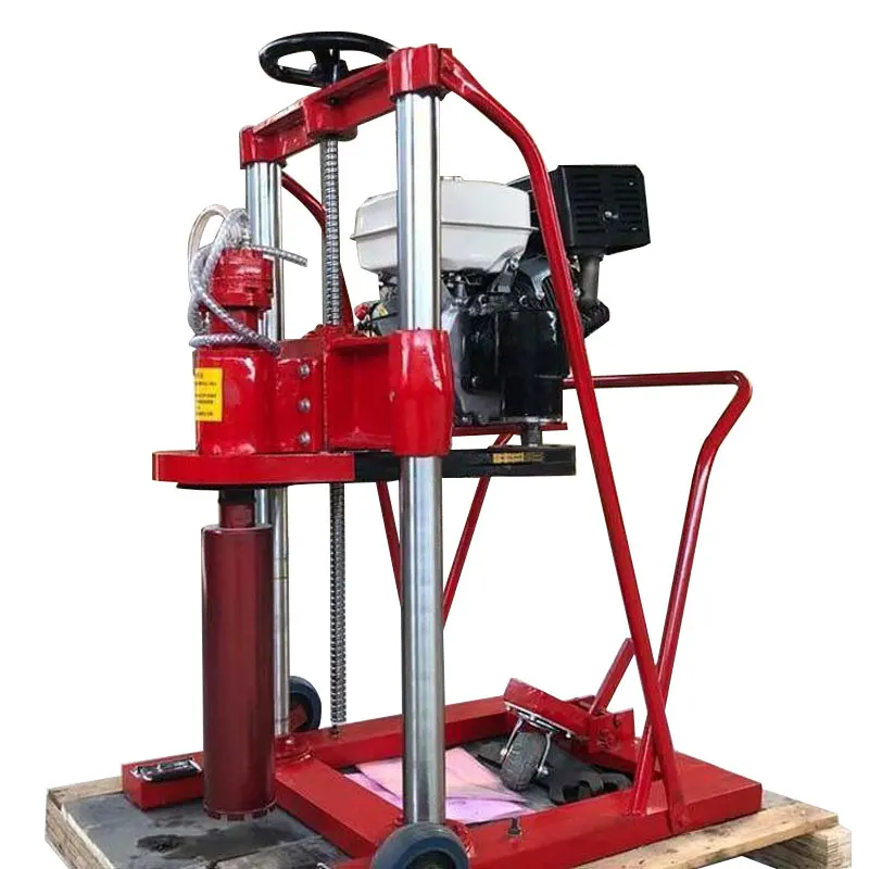 Koring Machine Concrete Drilling and Coring Machine HZ-20 Highway Drilling Machine ...
