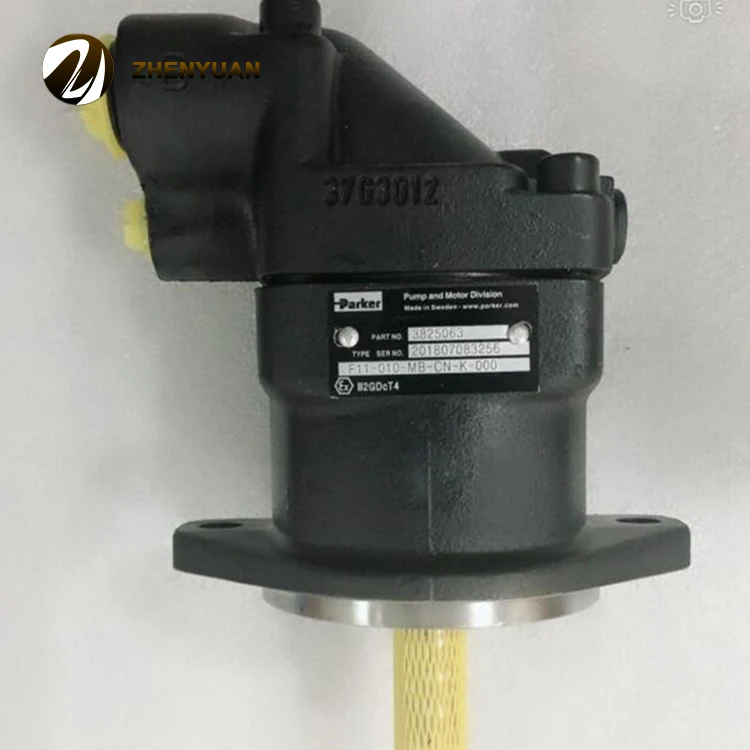 Parker F11-010-MB-CN-K-000 гидравлический насос для экскаватора F11-005 F11-006 F11-010 F11-012...