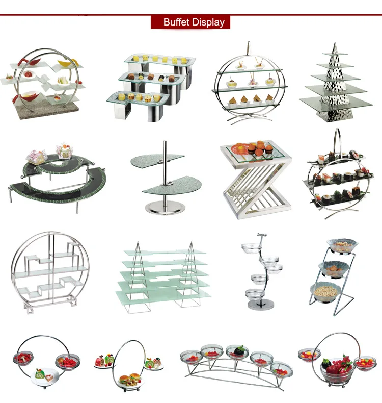 Customized Commercial Restaurant Buffet Table Display For Sale Buy