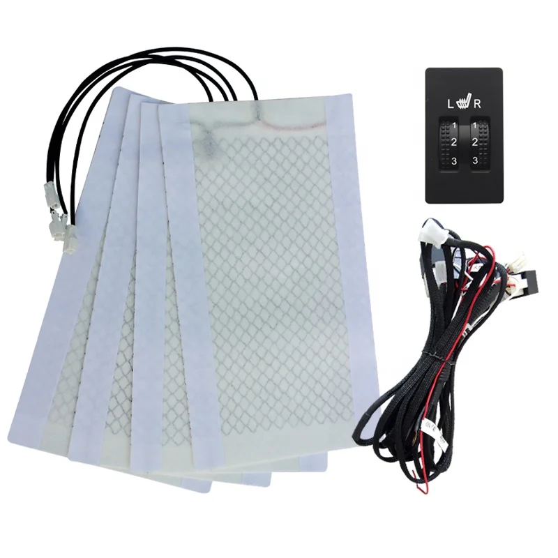 Double dial seat heater