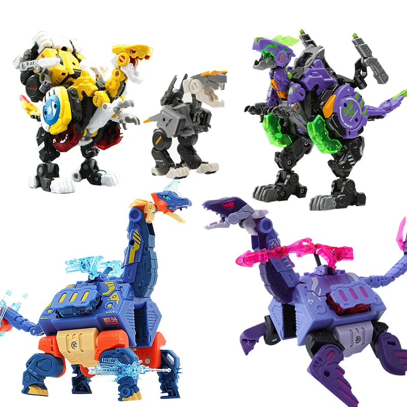 52toys Beastbox Deformation Robots Transformation Animal Transforming ...