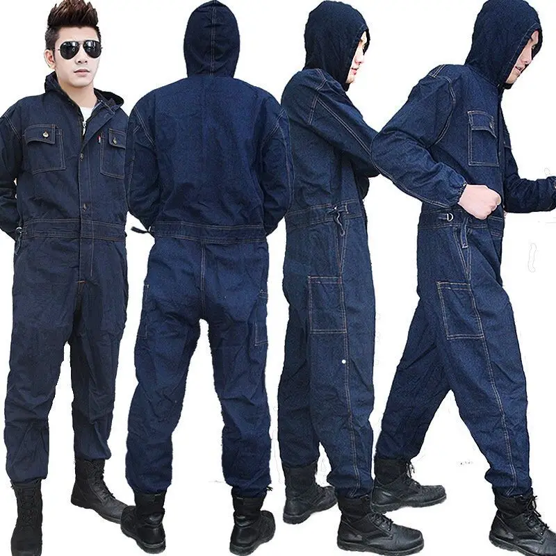 Working clothing For men women Factory workwear Coveralls Workshop uniform  car Repairman fashion work suit mechanical workshop