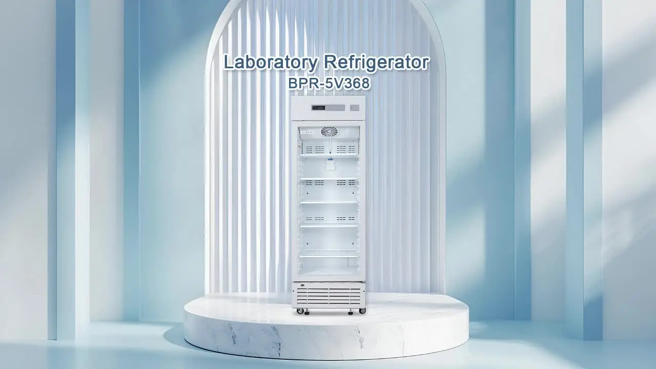 Biobase Laboratory Refrigerator - 368L, 2-8°C, OEM Support