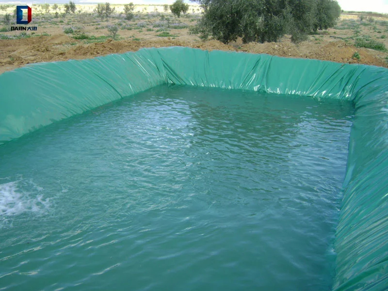 1000 micron ASTM standard waterproofing hdpe lining for landfill pond liner