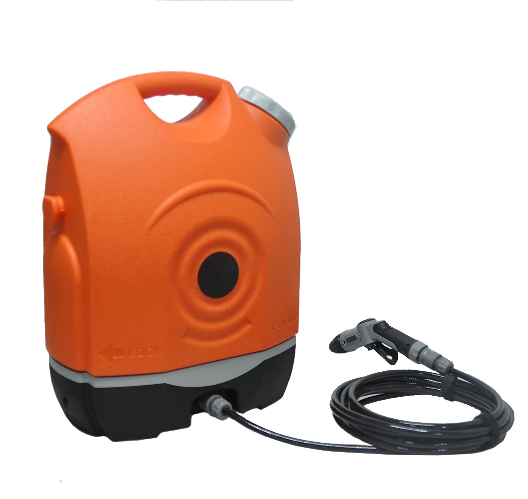 Handheld Pressure Washer 17L No Power/Water Needed Car Wash Machine with Nozzle,Brush, Shower Head  Ideal for Outdoor Adventures details