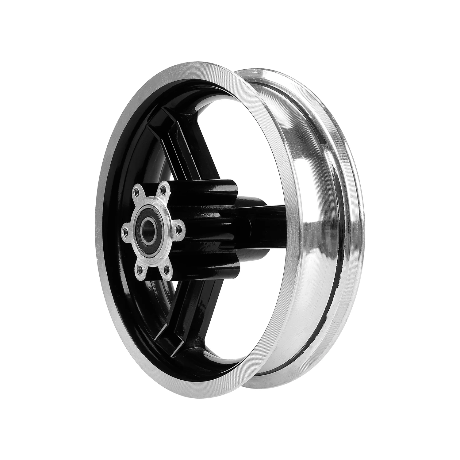 E Bicycle 10 Inch Rim for Kugoo M4 and Other Scooters Steel Wheel Hub ...