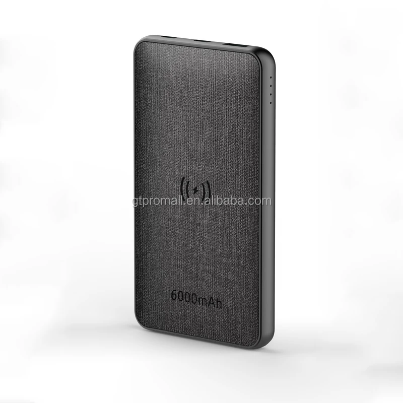 6000mah Power Bank Fast Charging Type-C wireless 10W PowerBank,Custom free logo - ANKUX.COM