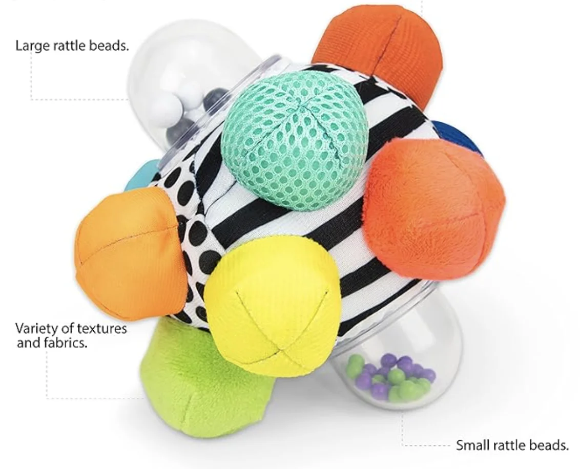 Baby's Hand Grabbing Ball,Small Rolling Ball,Enlightenment Early