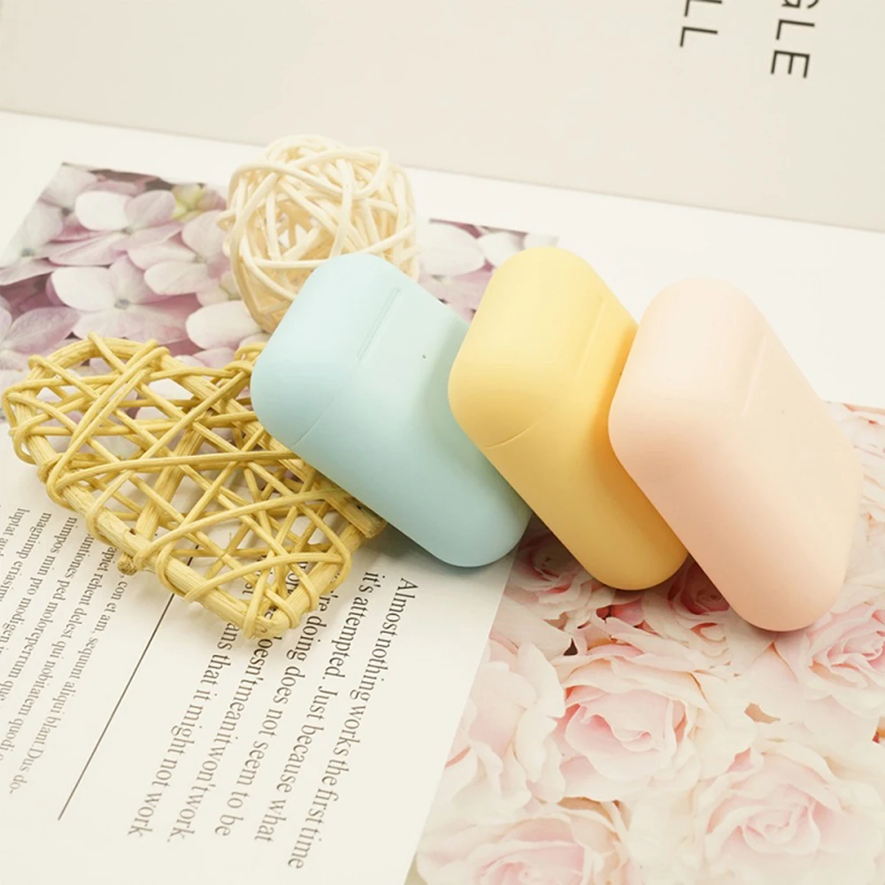 2019 macaron hoonbo True air inpods stereo ear pods touch wholesale i12s tws wireless bluetooth 5.0 earbuds earphones headphone - ANKUX.COM