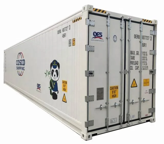
40FTHC Reefer container factory 