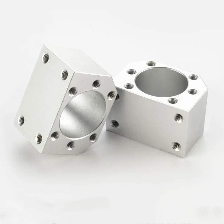 Dsg12 Dsg12h Ball Screw Ball Nut Housing Bracket Unit For Cnc Sfu1204