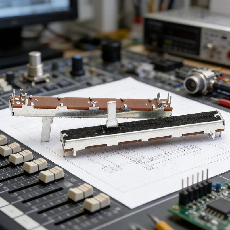 a103 b103 potentiometer