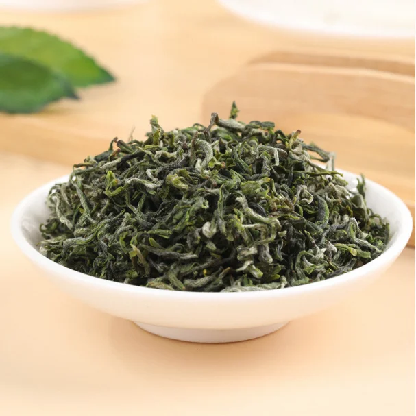 Chinese Green Green Leaves Tea Leaf Chinese Famous Tea Fitne Buy