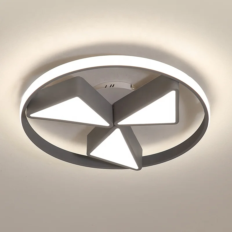 Modern Simple Artistic bedroom living room  Acrylic decorative Ceiling light