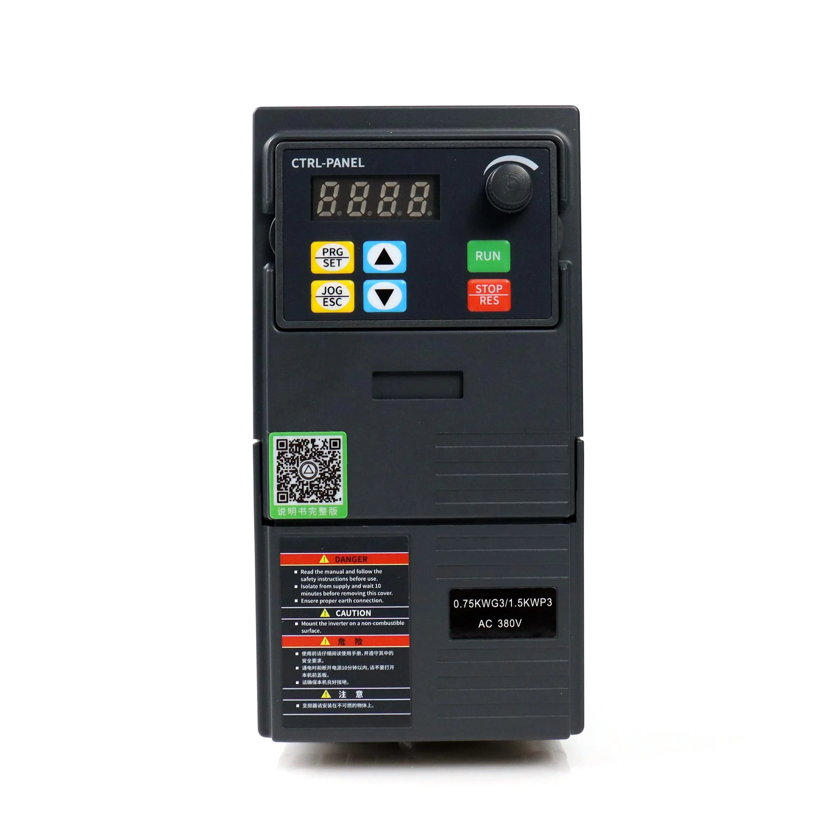220V VFD Variable Frequency Drive Converter Inverter Single-Phase Pump Motor SMV-320