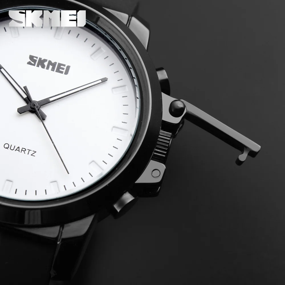 Fashion big dial SKMEI 1208 leather watch strap stainless steel back gifts for men cool wristwatches.jpg