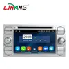 SHENZHEN android 9.0 4+64G octa core car radio multimedia system for ford old focus with mirror link
