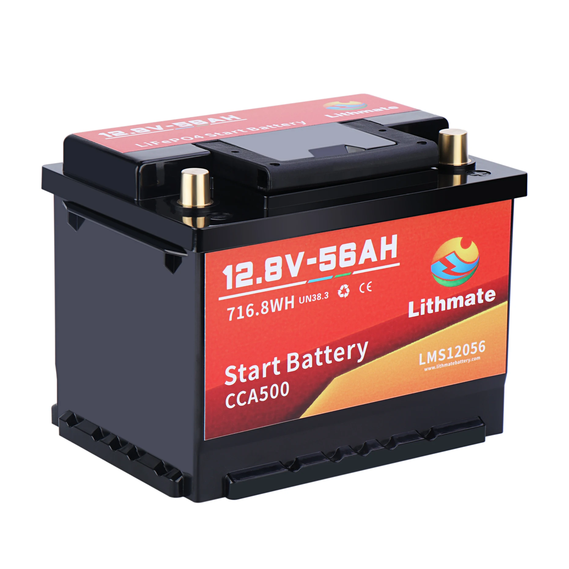 Side-by-side comparison of lithium-ion vs. LiFePO4 jump starter battery cells