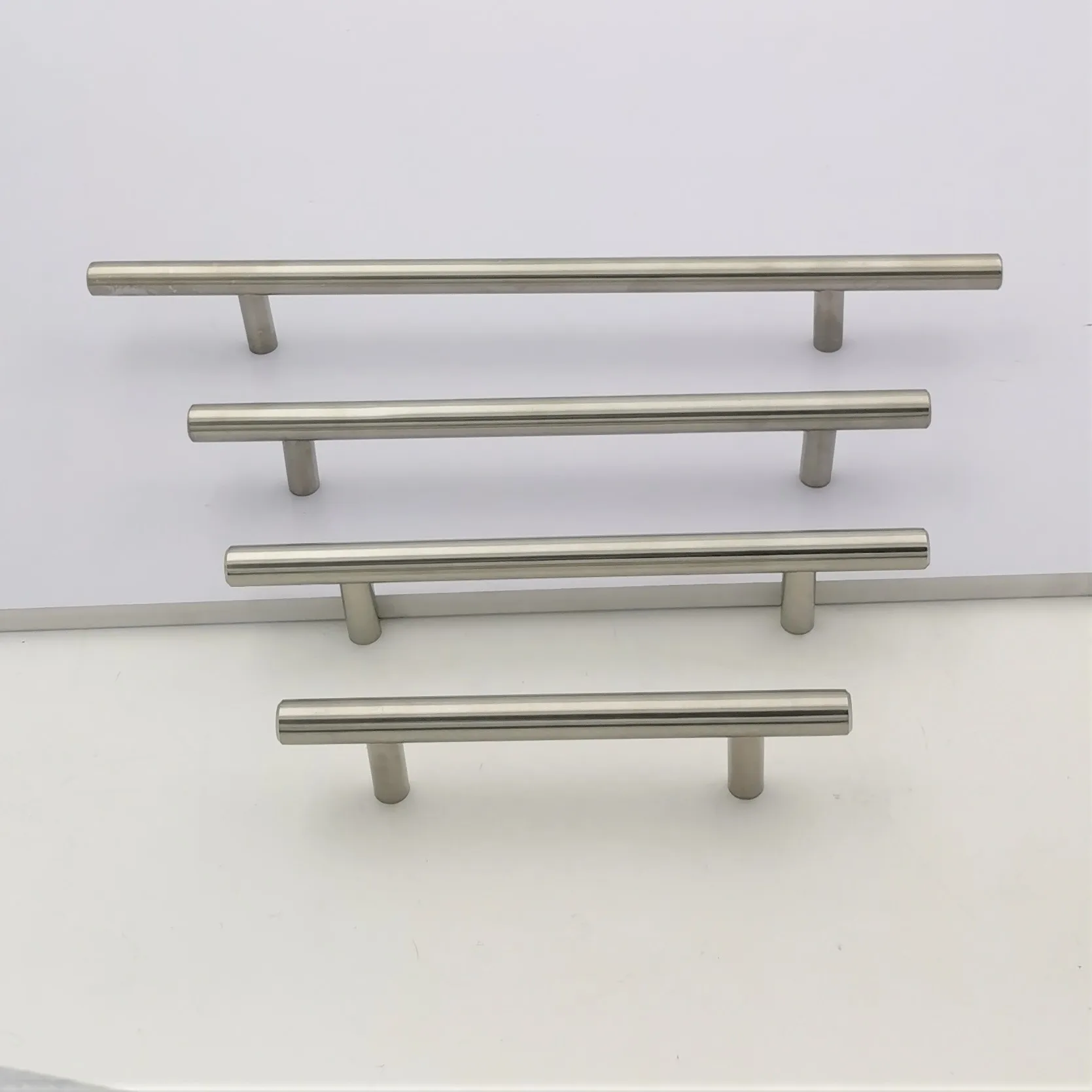 6" 150mm Hollow Type Stainless Steel Pull Tbar Handles 10mm