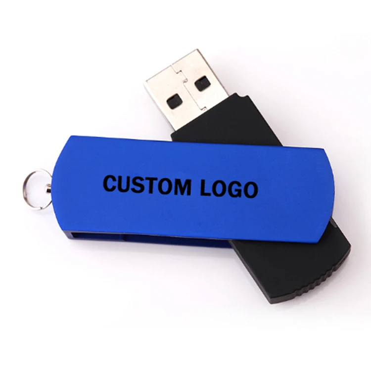 Gift Promotion custom Logo imprint USB Memory stick Cheap Wholesales Price color Swivel USB 2.0 3.0 Flash Drive - ANKUX.COM