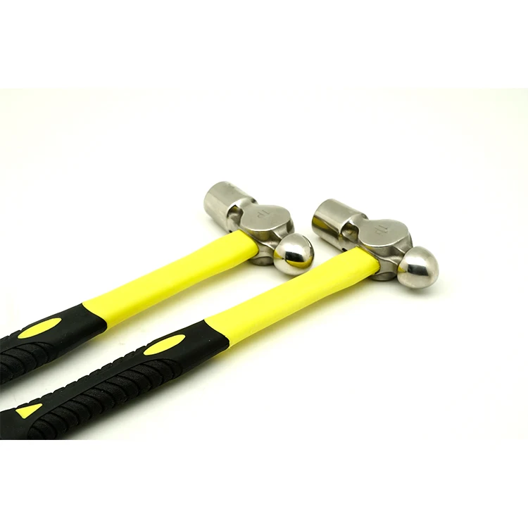 Non 304 Stainless Steel Ball Pein Hammer Peen Hammer With