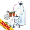 DIY Dynamo Torch Potato Clock Power Puzzle Environmental Science Experiment DIY Toy Fruit Vegetable School Toys