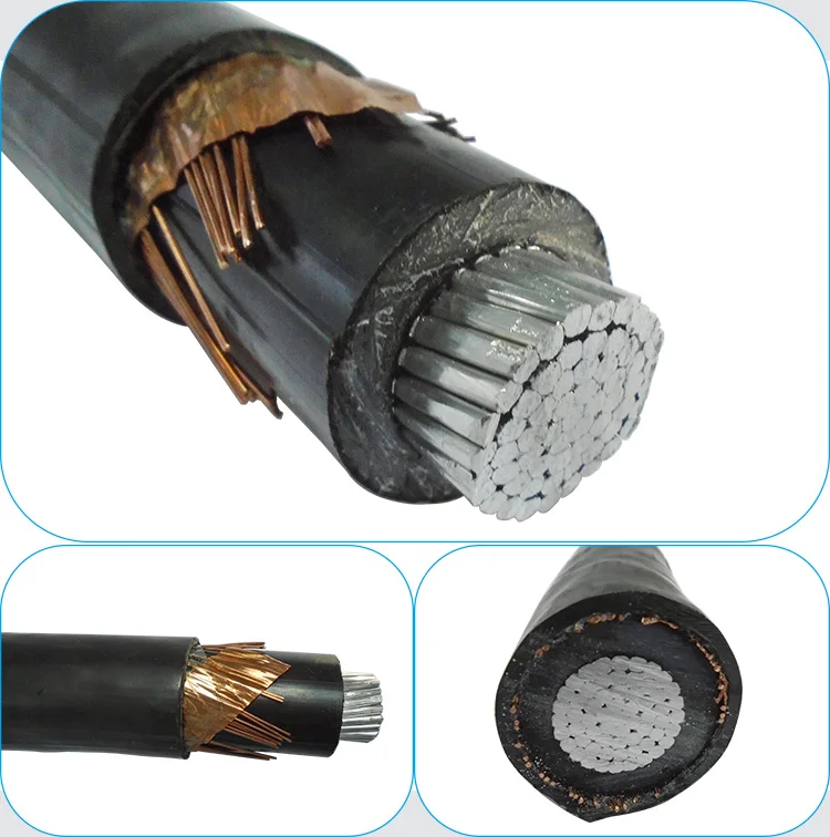 185mm2 aluminum cable xhhw and power cable of 6