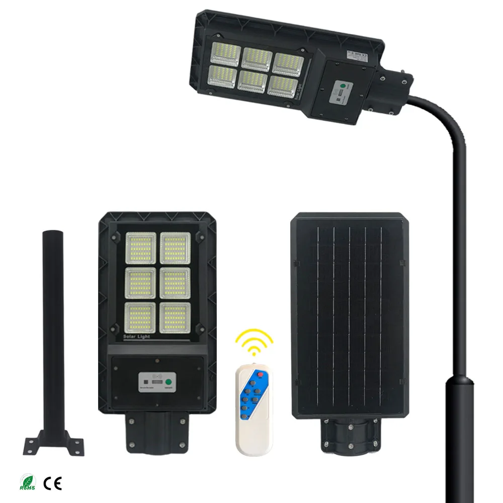 Wholesale price IP65 Outdoor Waterproof solar energy lamp All In One LED Solar Street Lights
