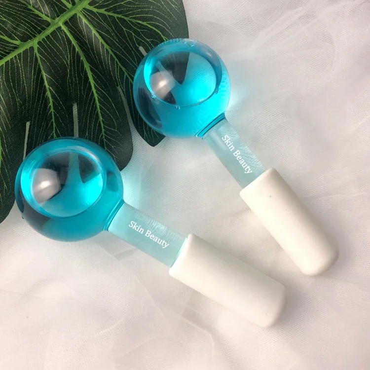 
High Quality Redness Soothing Sinus Relief neck massage facial roller Cryo Sticks 