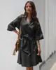 Superior Quality Sexy Lady Dresses Casual Strap Button Dresses For Women