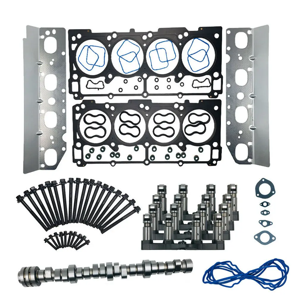 Hs54418b Hs26423pt Engine Cylinder Head Gasket Hemi Cam And Lifter Kit